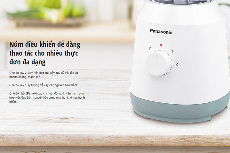 máy xay sinh tố đa năng panasonic mx-eg5311wra