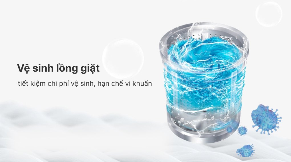 máy giặt aqua inverter 18 kg aqw-dr180uht ps