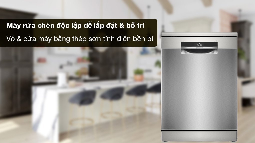 máy rửa chén độc lập bosch sms6eci11e