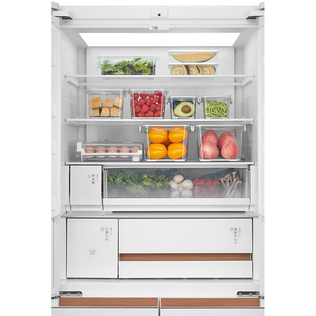 tủ lạnh toshiba inverter 535 lít japandi multi door gr-rf695wi-pgv(67)