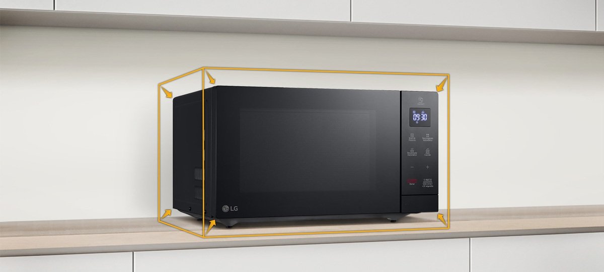 lò vi sóng lg ms3032jas 30 lít