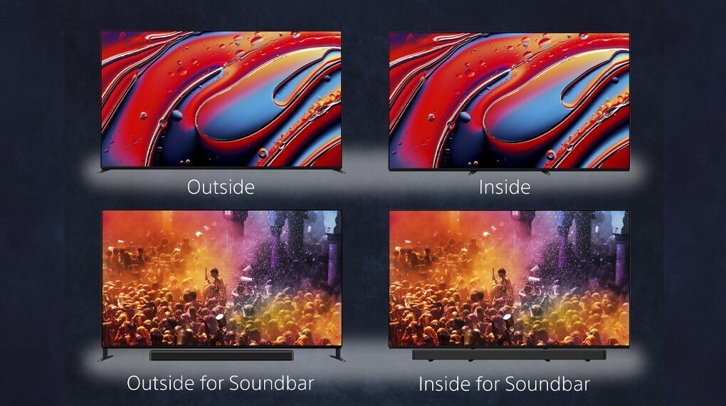 google tivi qled mini led sony 4k 85 inch k-85xr90