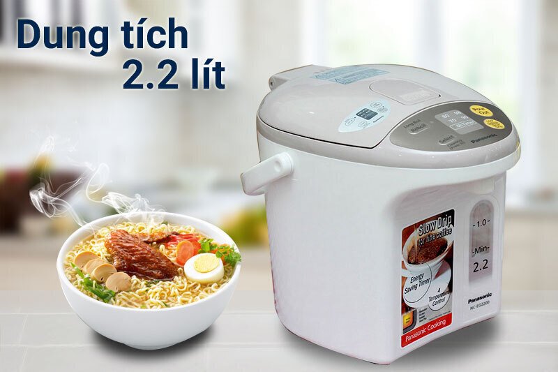 bình thủy điện panasonic nc-eg2200csy 2.2 lít