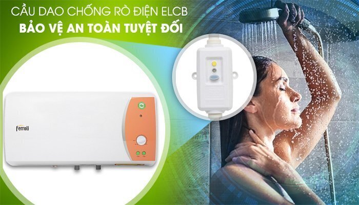 bình nước nóng 15 lít ferroli verdi-te 15l