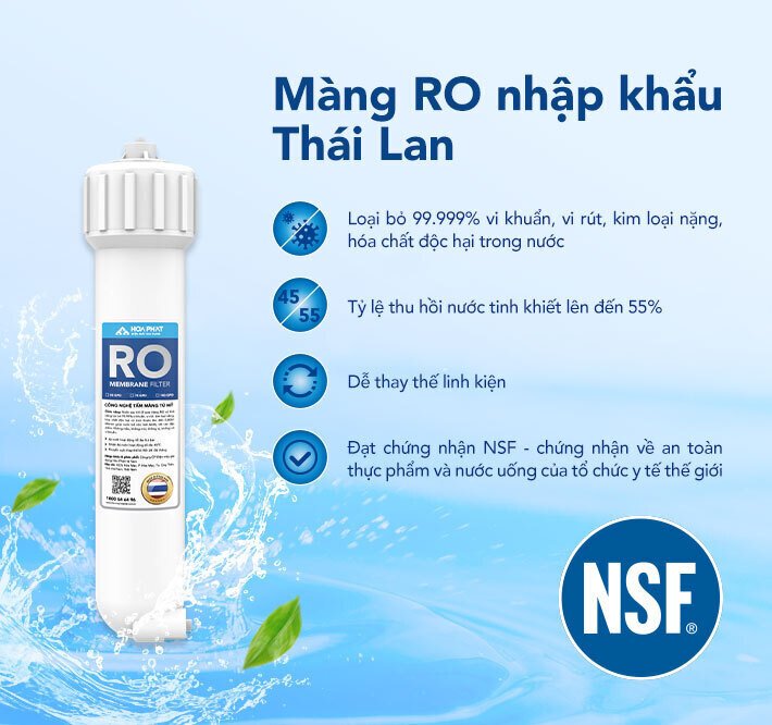máy lọc nước ro tủ đứng hòa phát hpr529 – 10 lõi lọc