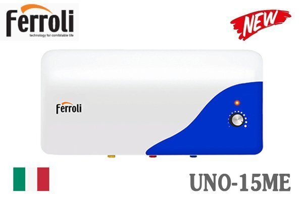 bình máy nước nóng ferroli uno me 20l gián tiếp 2500w