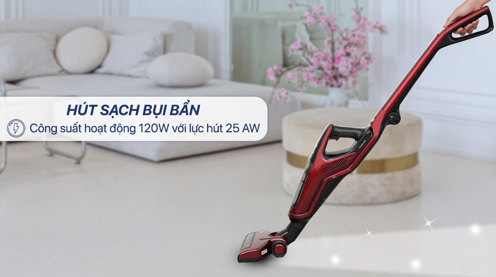 máy hút bụi không dây hitachi pv-x85m