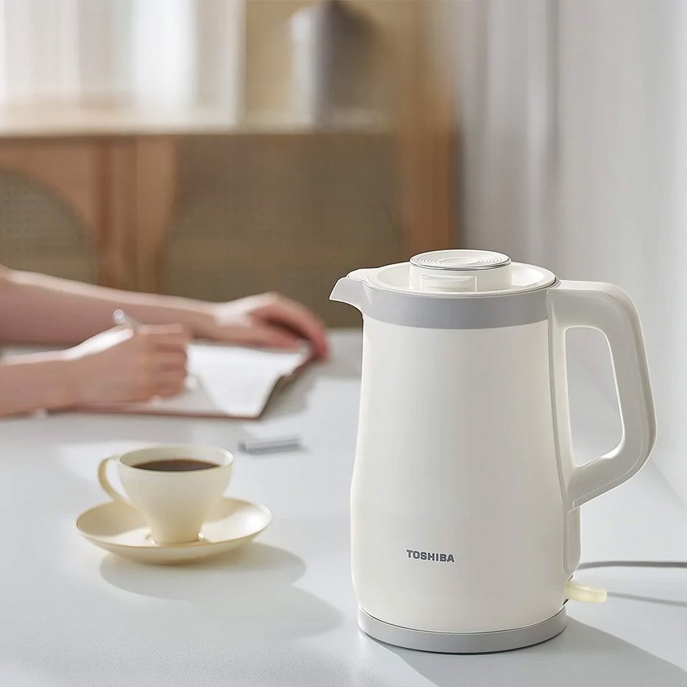 bình đun siêu tốc toshiba 1.5 lít kt-15drtvn(w)