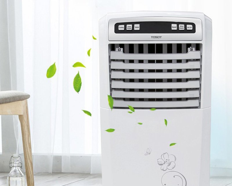 máy làm mát bằng hơi nước gree tosot kswk-0503d bao gồm remote