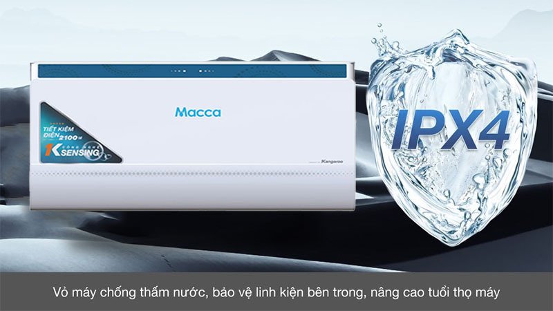 máy nước nóng gián tiếp kangaroo kg75a2