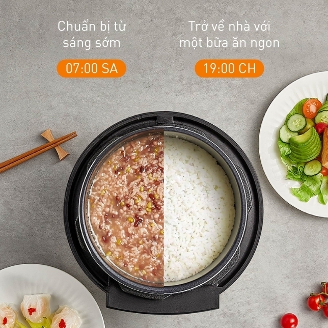 nồi áp suất điện panasonic nf-pc400kra 4 lít