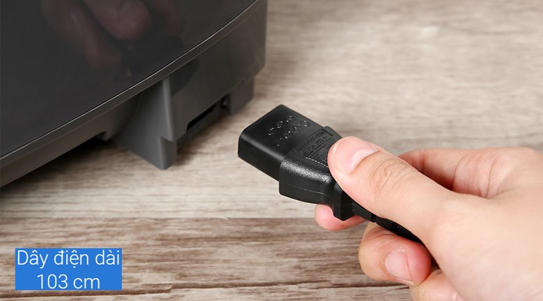 nồi cơm điện tử tefal 1.8 lít rk736b68