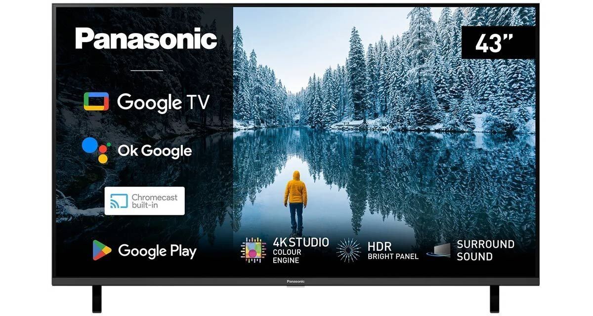 google tivi panasonic 4k 43 inch th-43mx650v