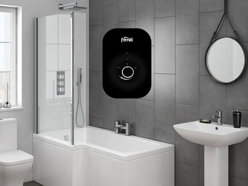 máy nước nóng ferroli trực tiếp amore gsn