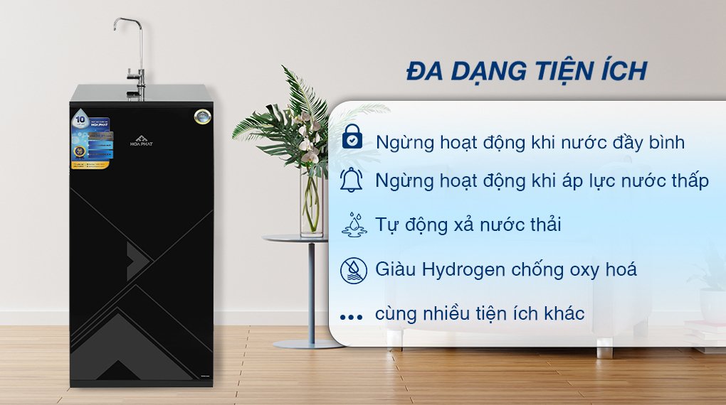 máy lọc nước ro hòa phát hwr1b 1022 10 lõi
