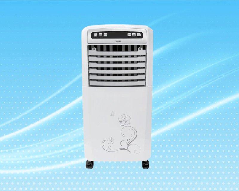 máy làm mát bằng hơi nước gree tosot kswk-0503d bao gồm remote