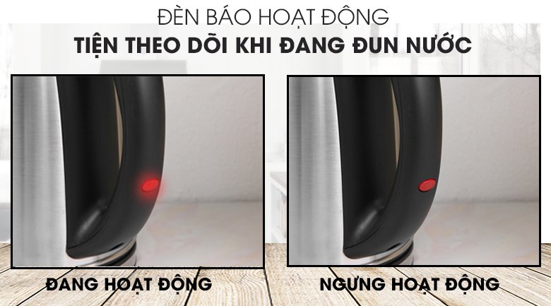 bình đun siêu tốc kangaroo 2 lít kg-20sk3