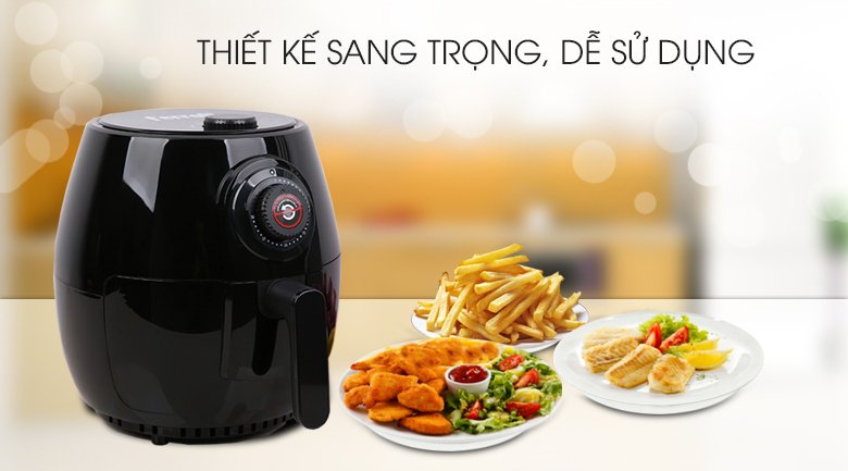 nồi chiên không dầu ferroli faf-4.0m 4 lít