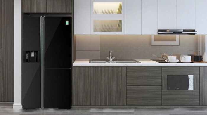 tủ lạnh hitachi inverter 569 lít r-mx800gvgv0(gmg)