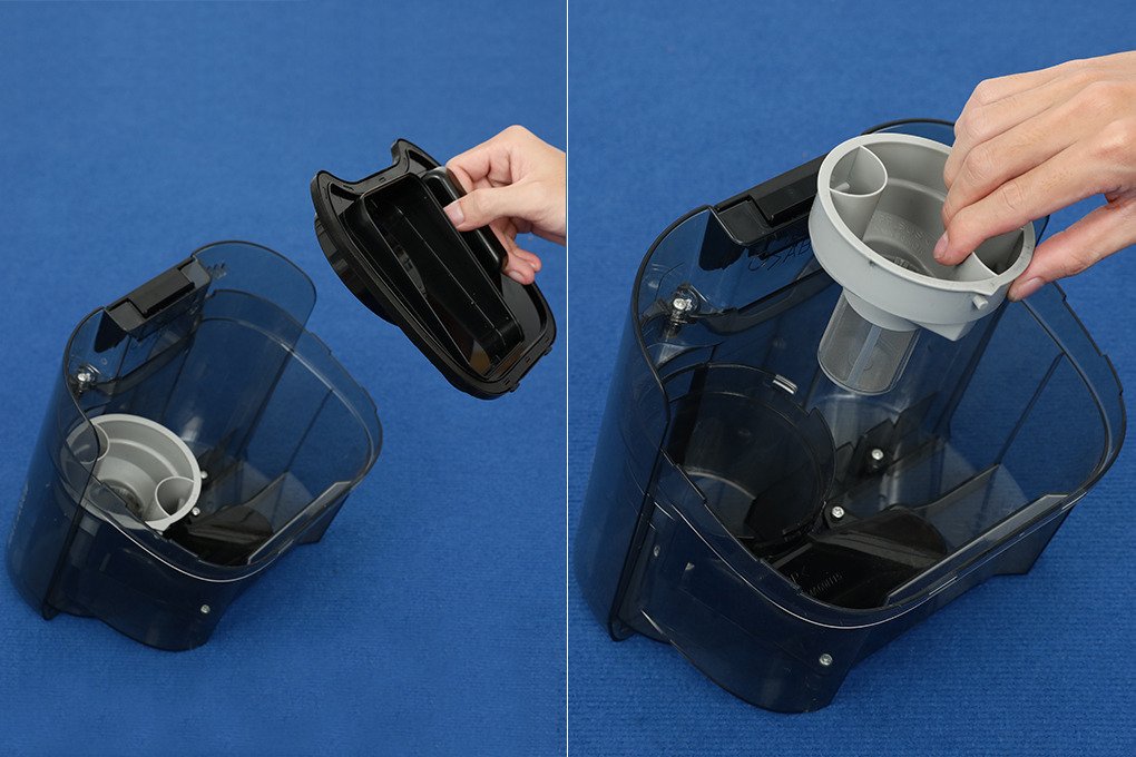 máy hút bụi dạng hộp panasonic mc-cl609hn49