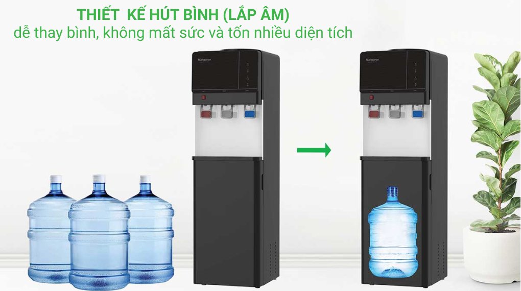 cây nước nóng lạnh kangaroo kg64a3