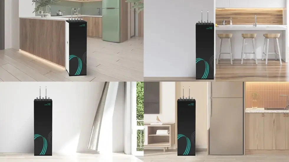 máy lọc nước nóng lạnh livotec 630