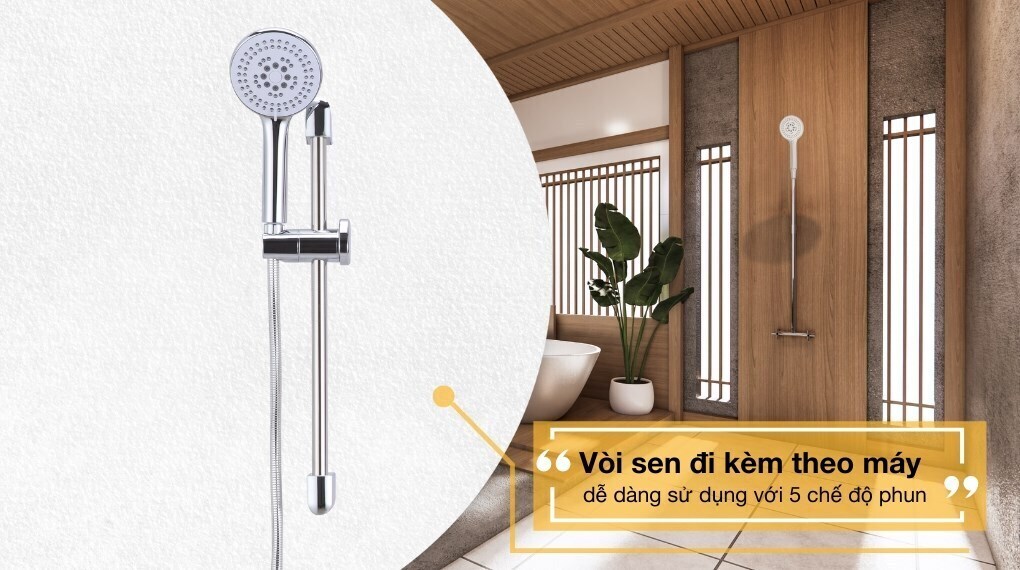 máy nước nóng trực tiếp comfee 4500w cwh-45epgpvn(w)-cb