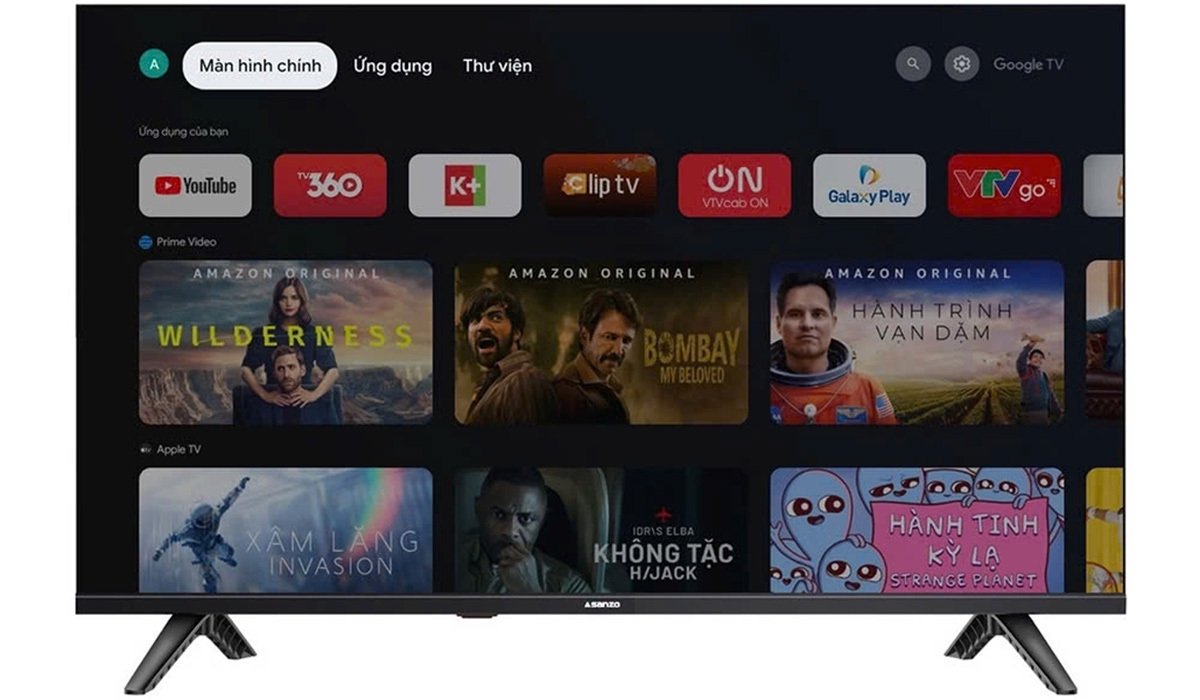 google tivi asanzo 43 inch 43ex9