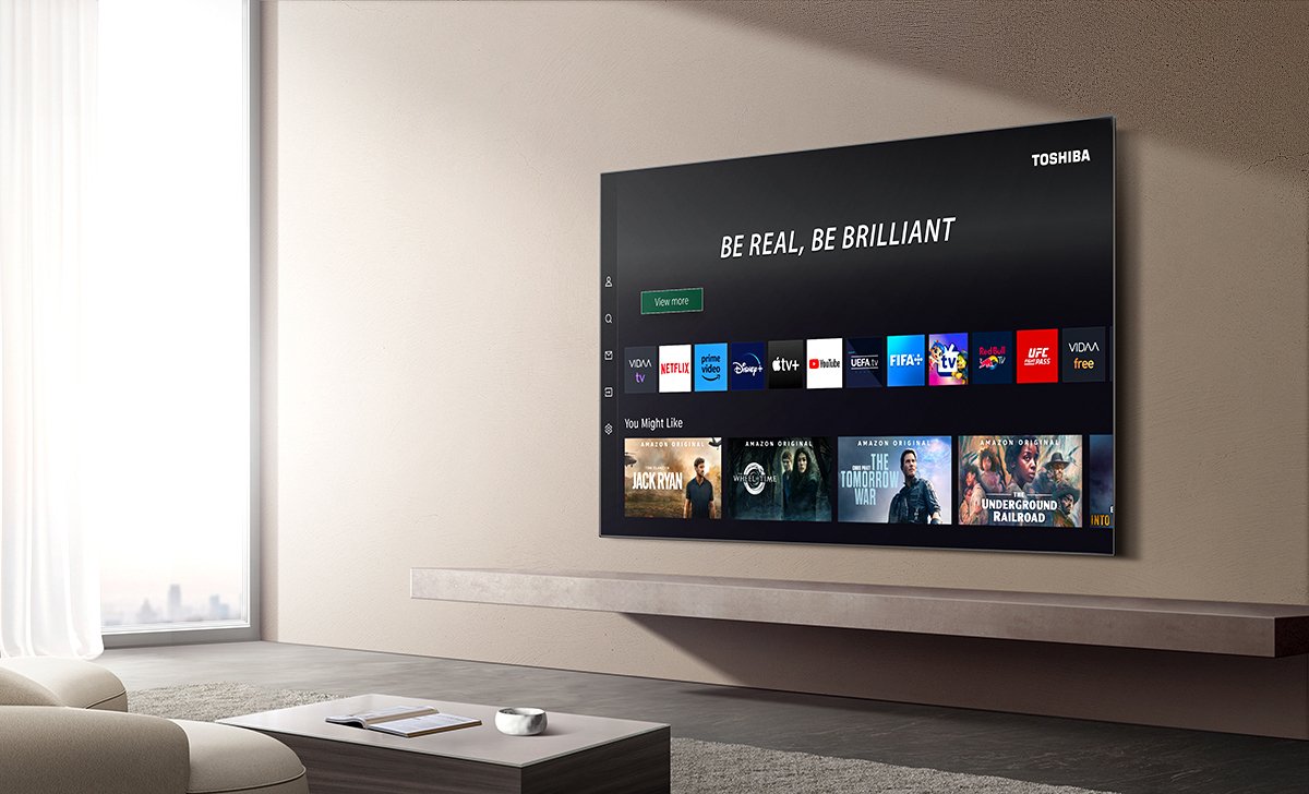 smart tivi toshiba 4k 100 inch 100z670np