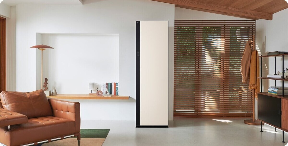 tủ chăm sóc quần áo thông minh lg styler inverter 5 móc sc5mbr80h