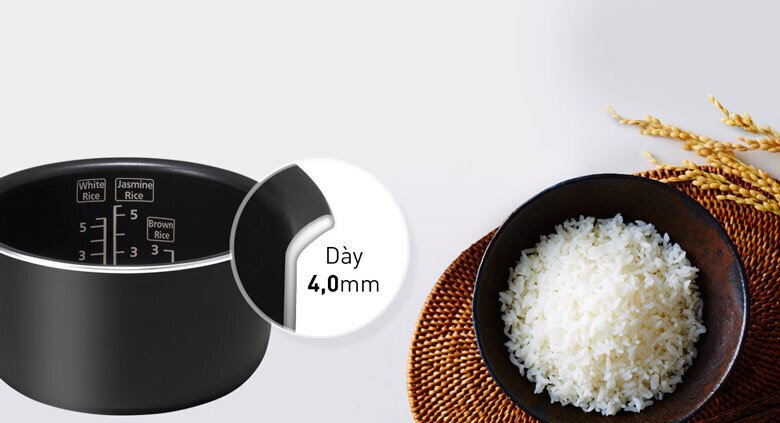 nồi cơm điện panasonic 1.8 lít sr-cx188sram