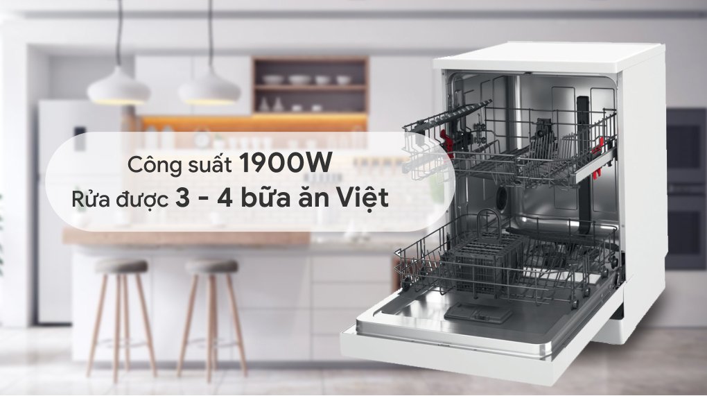 máy rửa chén độc lập whirlpool wfe2b19