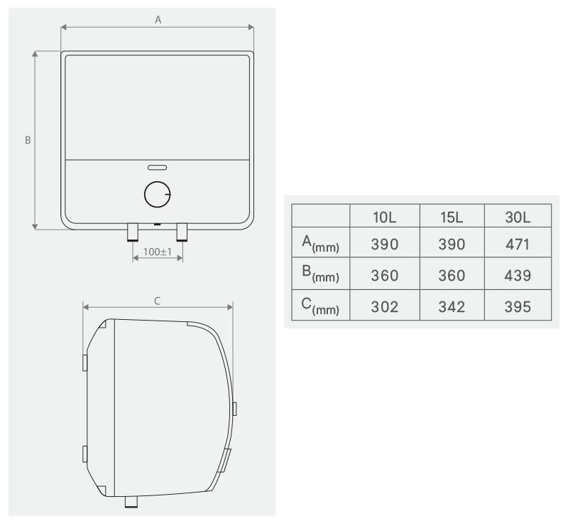 máy nước nóng gián tiếp viessmann vitowell comfort p2 r30-vn