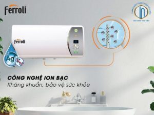 bình nóng lạnh ferroli verdi ag+ 30l