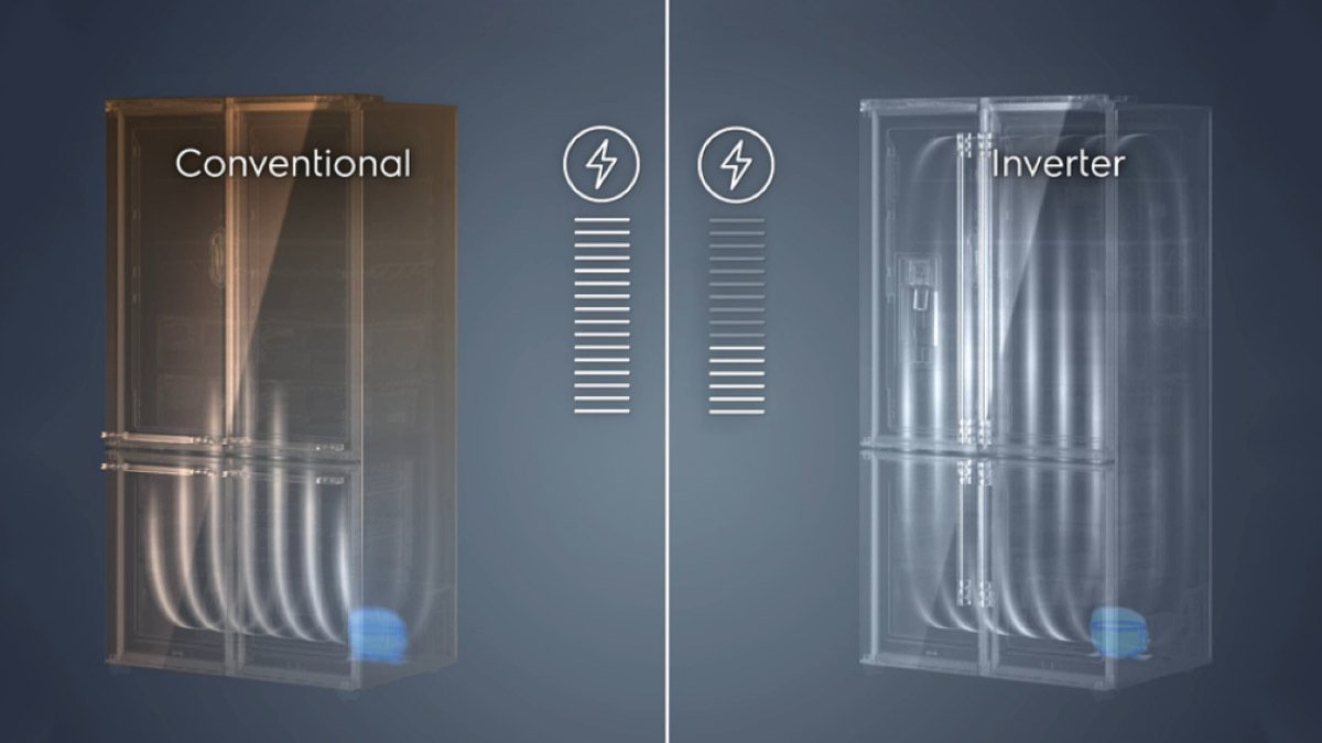 tủ lạnh electrolux inverter 492 lít eqe4960a-b