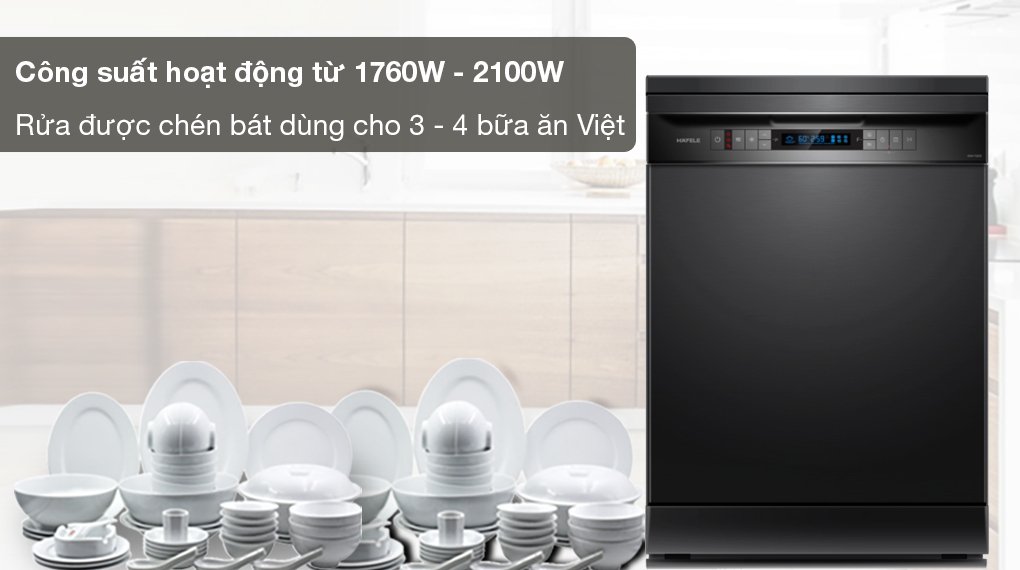 máy rửa chén độc lập hafele hdw-f605b (535.29.660)