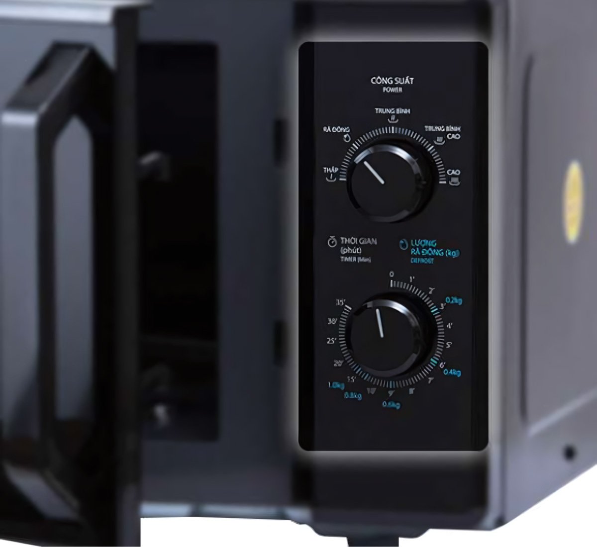 lò vi sóng toshiba mw2-mm24pc(bk) 24 lít