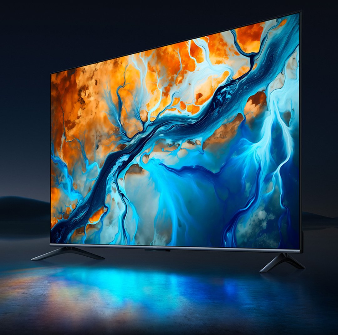 xiaomi smart display qd-mini led 4k 65 inch s l65ma-splea