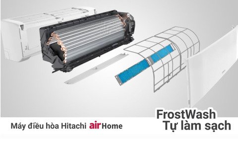 máy lạnh hitachi inverter 24.000btu rak/rac-dj24pcasvx