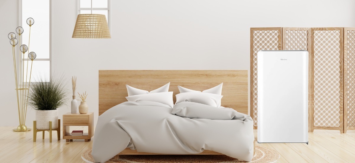 tủ lạnh hisense 82 lít hr08dw