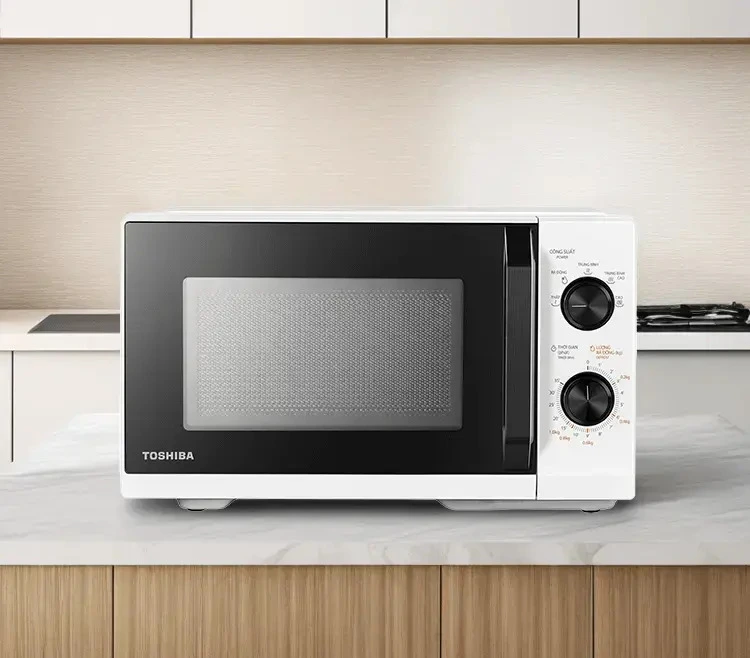 lò vi sóng toshiba mw3-mm25pe(wh) 25 lít