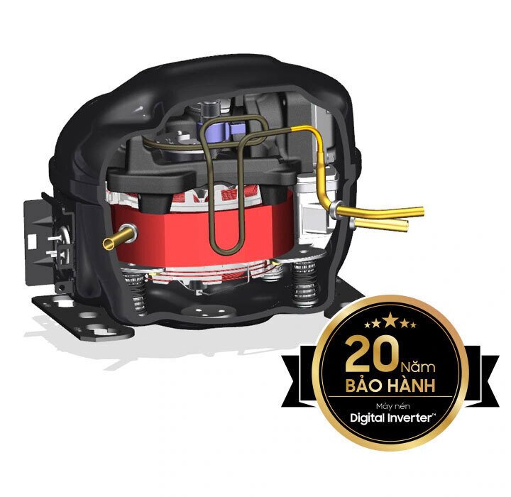 tủ lạnh samsung inverter 305 lít rt31cg5424s9sv