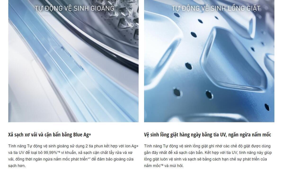 máy giặt sấy panasonic inverter giặt 11.5 kg - sấy 7 kg na-s157fw1bv