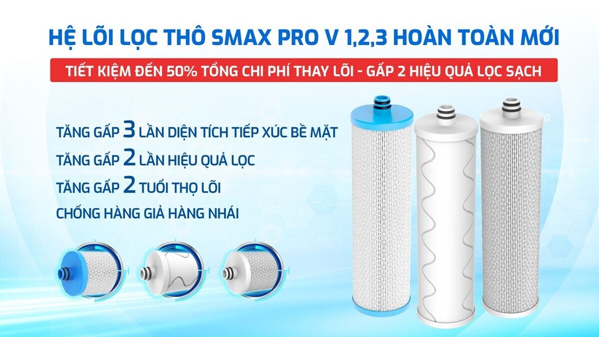 máy lọc nước nóng lạnh hydro-ion kiềm karofi kae-s86