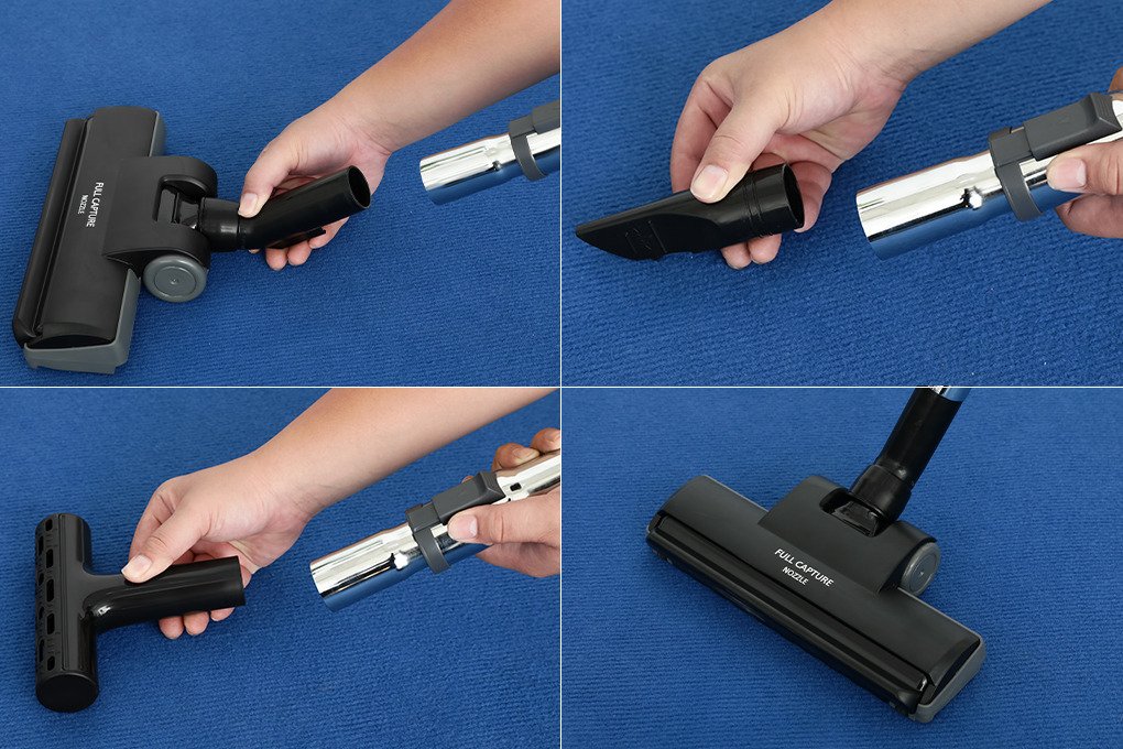 máy hút bụi dạng hộp panasonic mc-cl605kn49