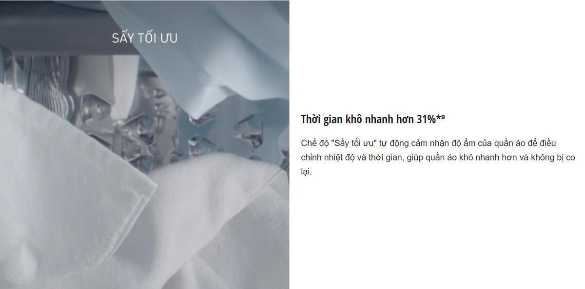 máy giặt sấy panasonic inverter giặt 11.5 kg - sấy 7 kg na-s157fw1bv