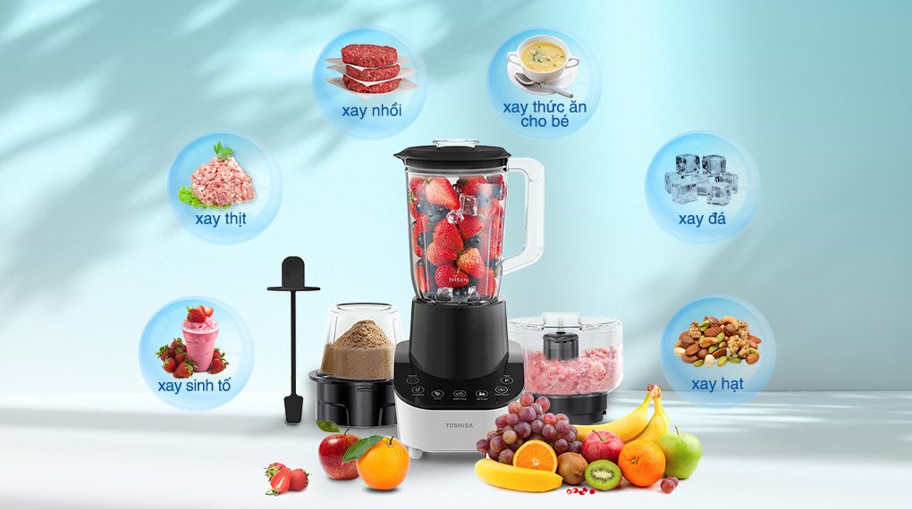 máy xay sinh tố đa năng toshiba bl-70ps1pv