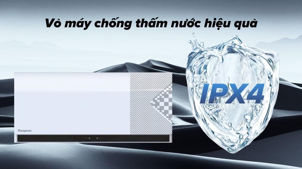 máy nước nóng gián tiếp kangaroo 15 lít 2500w kg79a1