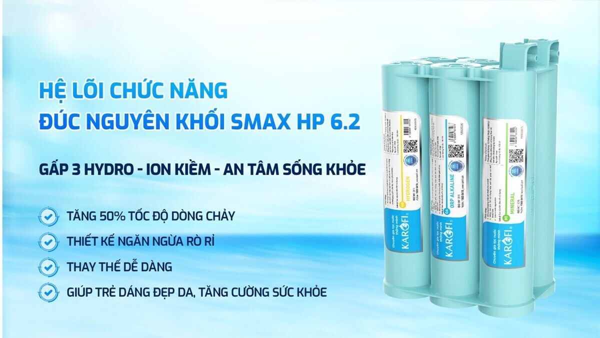 máy lọc nước nóng nguội karofi kah-d18