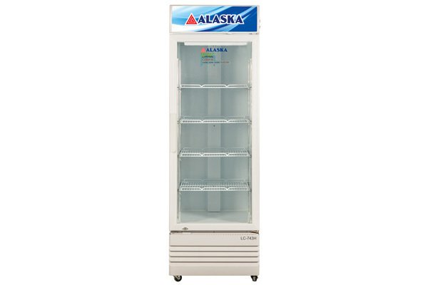 tủ mát alaska 460 lít lc-525c